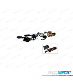 SISTEMA DE APARCAMIENTO 360º DE VISIÓN CON 4 CÁMARAS