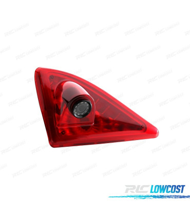 CAMÉRA DE RECUL AVEC VISION NOCTURNE FOURGONNETTES OPEL RENAULT ET NISSAN 10-14