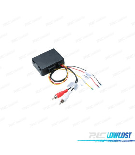 DÉCODEUR FIBRE OPTIQUE POUR MERCEDES CLASSE C CLS SLK SL CLK COMAND APS NTG 2