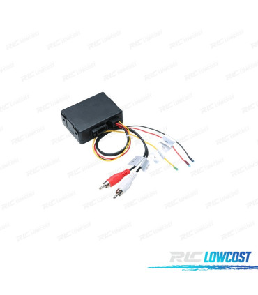DÉCODEUR FIBRE OPTIQUE POUR MERCEDES CLASSE C CLS SLK SL CLK COMAND APS NTG 2