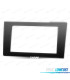 FACADE AUTORADIO 2 DIN NOIR AUDI A4 ET SEAT EXEO