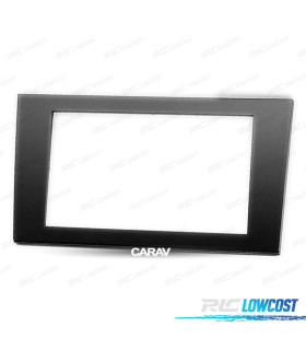FACADE AUTORADIO 2 DIN NOIR AUDI A4 ET SEAT EXEO