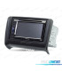 FACADE AUTORADIO 2 DIN NOIR POUR AUDI TT
