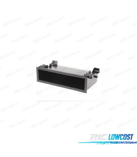 BOÎTE RANGEMENT AUTORADIO 1-DIN UNIVERSEL 180*50*98 MM