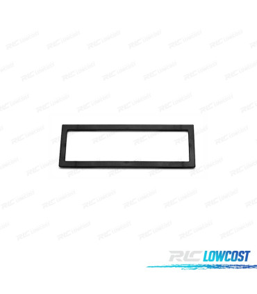 FACADE AUTORADIO 1-DIN UNIVERSEL 173*50 188*64 MM
