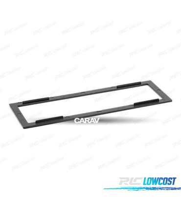 FACADE AUTORADIO 1-DIN UNIVERSEL 173*50 188*64 MM