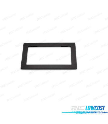FACADE AUTORADIO 2-DIN UNIVERSEL 173*98 212*138 MM