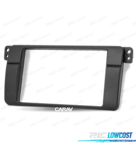 CADRE NOIR RADIO 2-DIN POUR BMW SÉRIE 3 E46