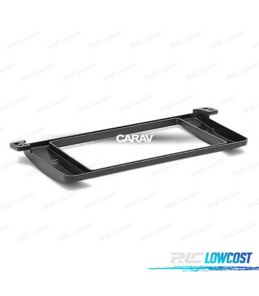 CADRE NOIR RADIO 2-DIN POUR BMW SÉRIE 3 E46