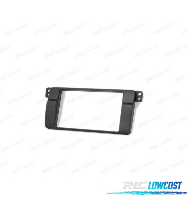 CADRE NOIR RADIO 2-DIN POUR BMW SÉRIE 3 E46