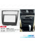 FACADE AUTORADIO 2 DIN NOIR POUR BMW SÉRIE 1 E81 E82 E87 E88