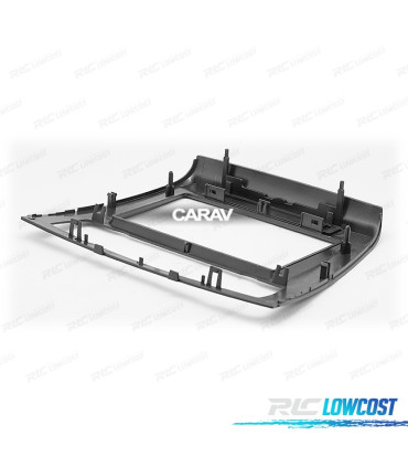 FACADE AUTORADIO 2 DIN NOIR BMW SÉRIE 1 E81 E82 E87 E88