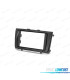 FACADE AUTORADIO 2-DIN NOIR POUR TOYOTA AVENSIS 09-15