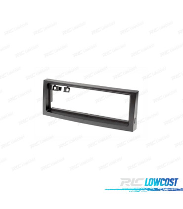 FACADE AUTORADIO 1-DIN NOIR PEUGEOT 407 COUPÉ CITROEN C5