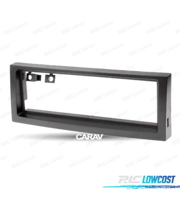 FACADE AUTORADIO 1-DIN NOIR PEUGEOT 407 COUPÉ CITROEN C5