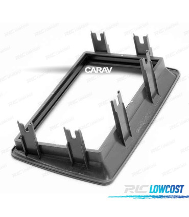 FACADE AUTORADIO 2 DIN GRIS POUR FIAT PANDA