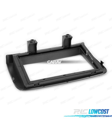 FACADE AUTORADIO 2-DIN GRIS POUR FIAT CROMA