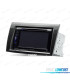 FACADE AUTORADIO 2-DIN NOIR POUR FIAT BRAVO