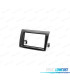 FACADE AUTORADIO 2-DIN NOIR POUR FIAT BRAVO