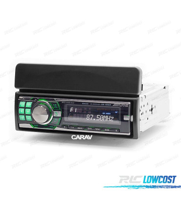CADRE ADAPTATEUR NOIR AUTORADIO 1-DIN FORD