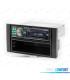 FACADE AUTORADIO 1-DIN NOIR POUR FORD FOCUS C-MAX S-MAX FUSION TRANSIT FIESTA GALAXY KUGA AVEC BOITIER