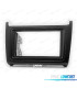 FACADE ADAPTATEUR AUTORADIO 2-DIN NOIR POUR VOLKSWAGEN VW POLO 14-