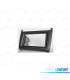 FACADE ADAPTATEUR AUTORADIO 2-DIN NOIR POUR VOLKSWAGEN VW POLO 14-