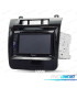 FACADE AUTORADIO 2 DIN NOIR BRILLANT POUR VOLKSWAGEN VW TOUAREG 10-14