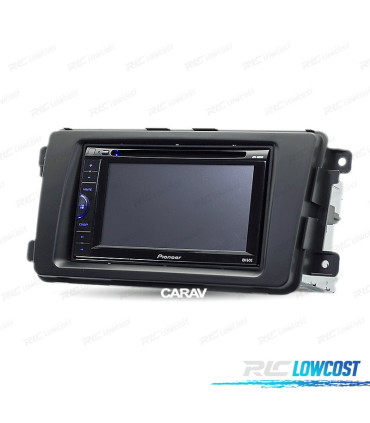 FACADE AUTORADIO 2-DIN NOIR MAZDA CX-9 07-16