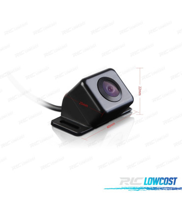 CAMÉRA DE STATIONNEMENT AVANT XTRONS UNIVERSELLE