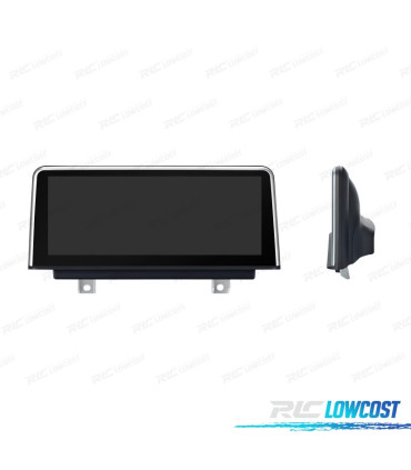 AUTORADIO GPS ANDROID 14 POUR BMW SÉRIE 3 SÉRIE 4 10.25"