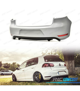 PARE-CHOCS ARRIÈRE VOLKSWAGEN VW GOLF 6 08-12 LOOK GTI