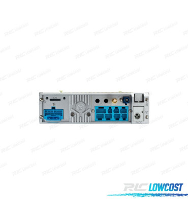 NAVEGADOR GPS 1DIN ANDROID 9.0 LCD TÁCTIL 10" CARPLAY USB DUAL ZONE