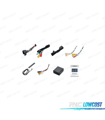 AUTORADIO GPS LCD TACTILE 7" CANBUS POUR SEAT IBIZA 6J MK4 ANDROID 12 CARPLAY