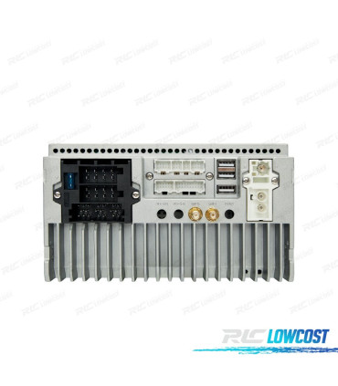 AUTORADIO 2DIN GPS ANDROID 12 TOUCH LCD 9" VOLKSWAGEN VW POUR SEAT ET SKODA