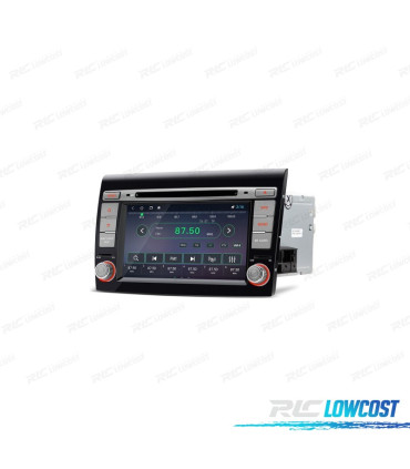 AUTORADIO GPS ANDROID 10 POUR FIAT BRAVO 07-14 7"
