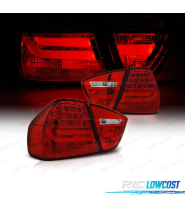 FEUX ARRIÈRE BMW E90 LED LIGHT BAR ROUGE