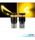 2 AMPOULES ORANGE CLIGNOTANT LED W5W T10