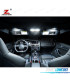 KIT 20 AMPOULES LED INTÉRIEUR AUDI A4 S4 B8 QUATTRO AVANT