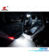 KIT 20 AMPOULES LED INTÉRIEUR AUDI A4 S4 B8 QUATTRO AVANT