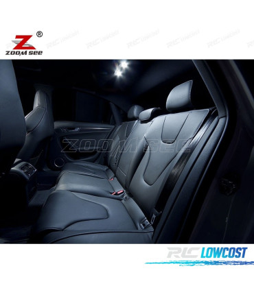 KIT 20 AMPOULES LED INTÉRIEUR AUDI A4 S4 B8 QUATTRO AVANT
