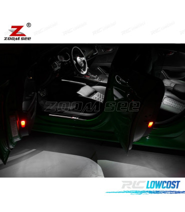 KIT 18 AMPOULES LED INTÉRIEUR POUR AUDI A7 S7 RS7 C7 QUATTRO 11-17