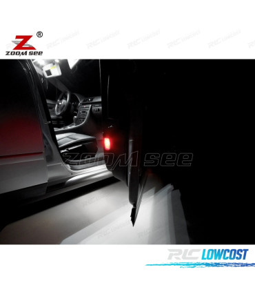 KIT 22 AMPOULES LED INTÉRIEUR POUR AUDI A4 S4 RS4 B6 B7 BERLINE UNIQUEMENT 02-08