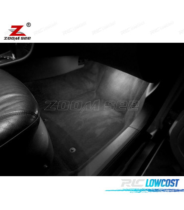 KIT 24 AMPOULES LED INTÉRIEUR POUR AUDI A6 S6 C5 BERLINE 98-04