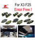 KIT 21 AMPOULES LED INTÉRIEUR BMW X3 F25 11-17