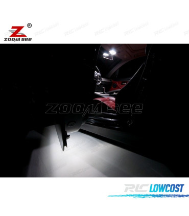 KIT 21 AMPOULES LED INTÉRIEUR POUR BMW SÉRIE 3 E92 COUPÉ 325I 330XI 335D 335I 335I XDRIVE 06-13