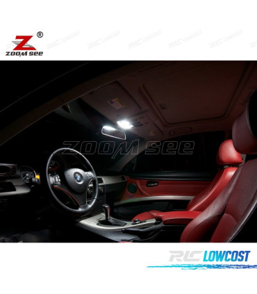 KIT 21 AMPOULES LED INTÉRIEUR BMW SÉRIE 3 E92 COUPÉ 325I 330XI 335D 335I 335I XDRIVE 06-13