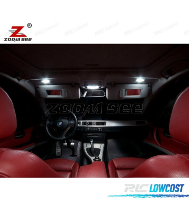 KIT 21 AMPOULES LED INTÉRIEUR BMW SÉRIE 3 E92 COUPÉ 325I 330XI 335D 335I 335I XDRIVE 06-13
