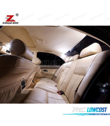 KIT 25 AMPOULES LED INTÉRIEUR BMW SÉRIE 5 WAGON TOURING 520I 525I 525D 528I 530I 530D 540I 97-03
