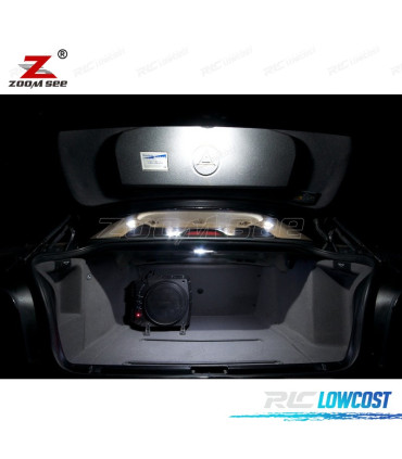 KIT 25 AMPOULES LED INTÉRIEUR BMW SÉRIE 5 WAGON TOURING 520I 525I 525D 528I 530I 530D 540I 97-03